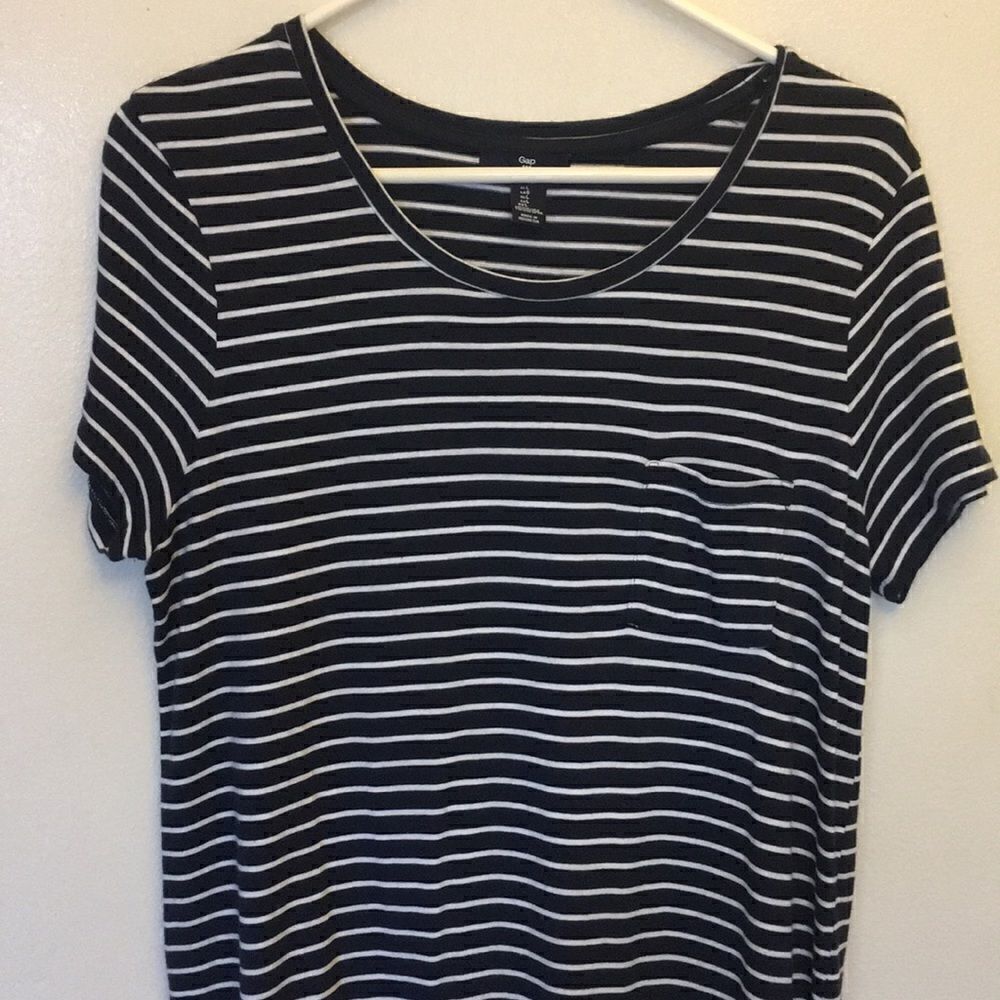Gap Factory Shirt Dress Size Large - Picture 2 of 8